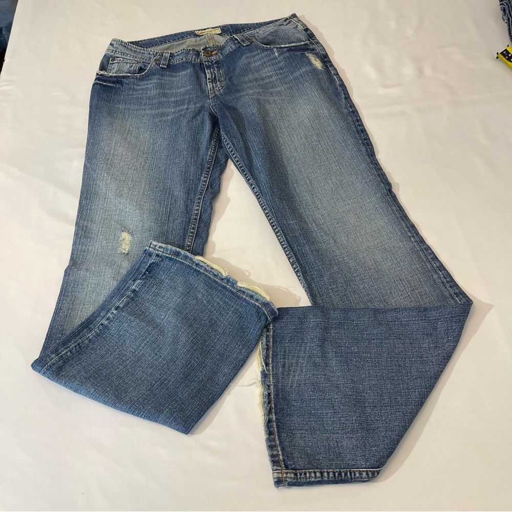 BKE WENDI WOMENS DENIM JESNS SZ 33/33.5, VERY GOOD CONDITION, PREOWNED.